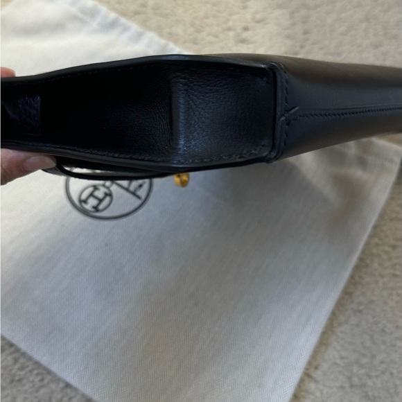 Hermes Kelly Depeches 25 Clutch - Picture 12 of 16